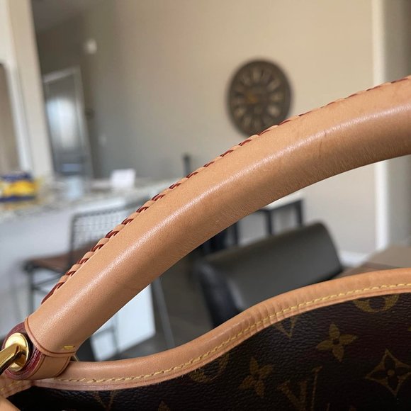 LOUIS VUITTON ARTSY MONOGRAM HANDBAG 2021 - Picture 7 of 15